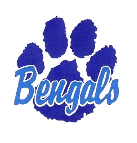Blaine Boys Volleyball logo