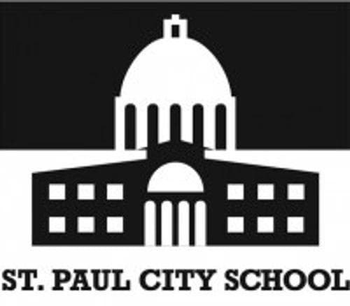 St. Paul City Boys Basketball logo