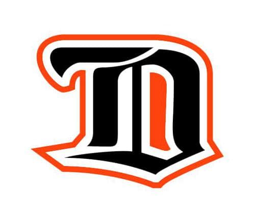 Delano/Rockford Girls Ice Hockey logo