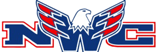 North Wright County Girls Ice Hockey logo