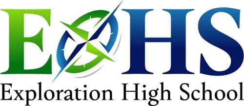 Exploration Boys Basketball logo