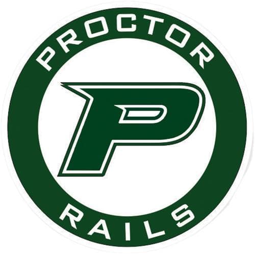 Proctor Boys Ice Hockey logo