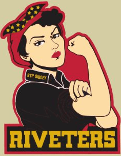 St. Paul/Two Rivers Girls Ice Hockey logo