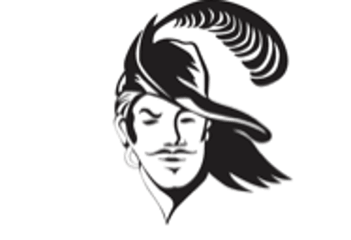 Border West Boys Basketball logo