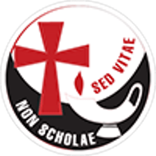 Visitation Girls Ice Hockey logo