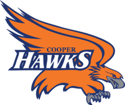 Robbinsdale Cooper Boys Volleyball logo