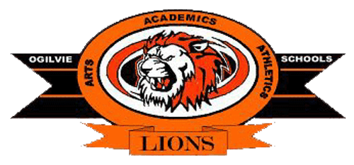 Ogilvie Girls Basketball logo