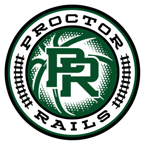 Proctor Boys Basketball logo