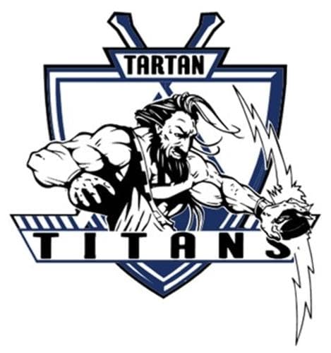 Tartan Boys Ice Hockey logo