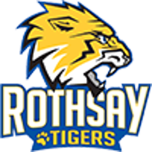 Rothsay Girls Basketball logo