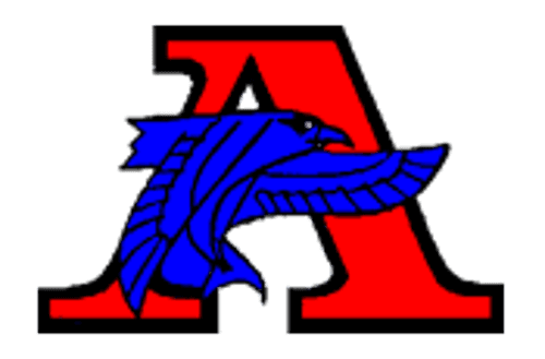 Robbinsdale Armstrong Boys Basketball logo