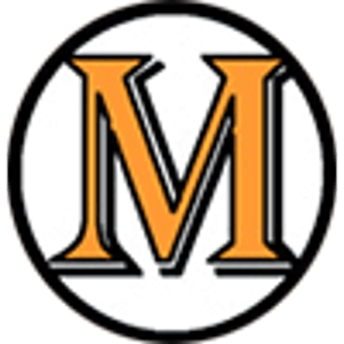 Menahga Baseball logo