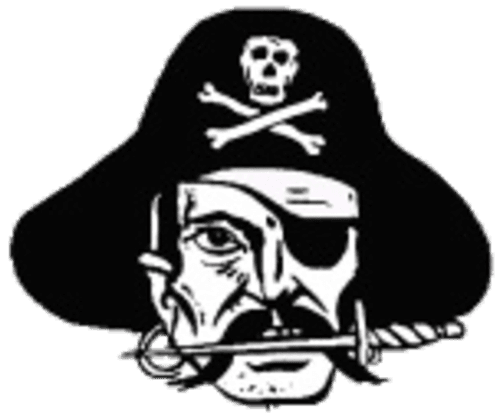 Verndale Football logo