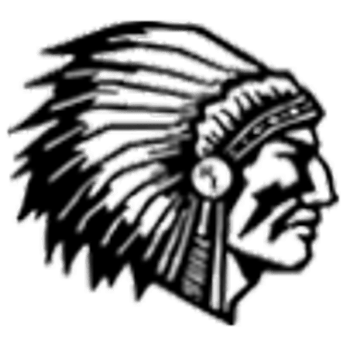 Red Lake Girls Volleyball logo