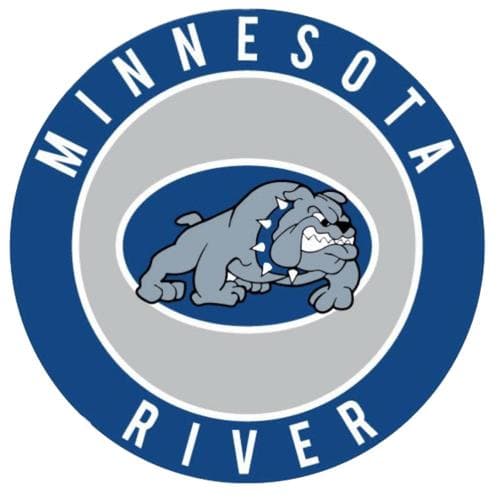 Minnesota River Girls Ice Hockey logo