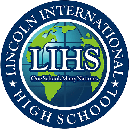 Lincoln International Girls Soccer logo