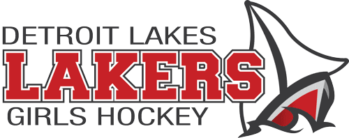 Detroit Lakes Girls Ice Hockey logo