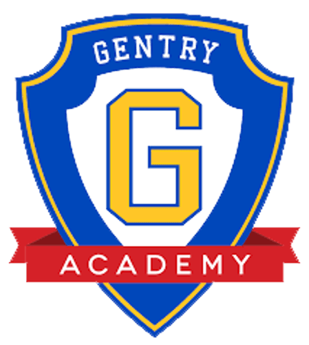 Gentry Academy Girls Ice Hockey logo