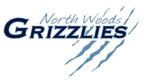 North Woods Boys Basketball logo