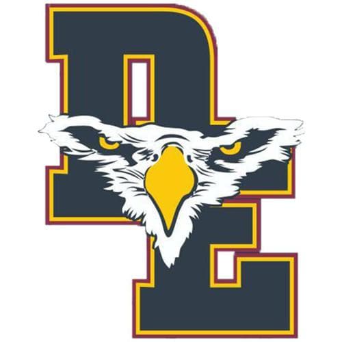 Dover-Eyota Boys Basketball logo