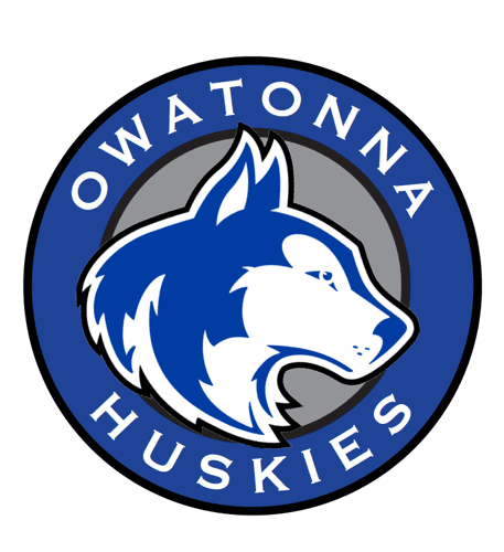Owatonna Girls Ice Hockey logo