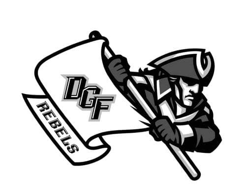 Dilworth-Glyndon-Felton Baseball logo
