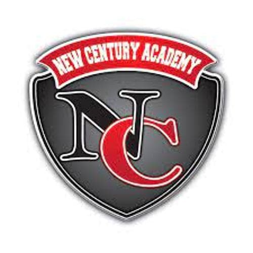 New Century Academy Girls Volleyball logo