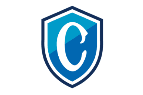 Winona Cotter Football logo