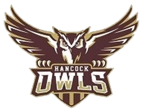 Hancock Softball logo