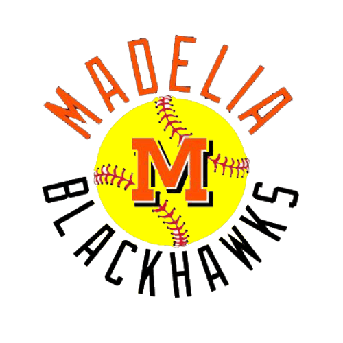 Madelia Softball logo