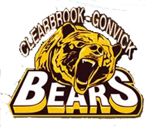 Clearbrook-Gonvick Girls Volleyball logo