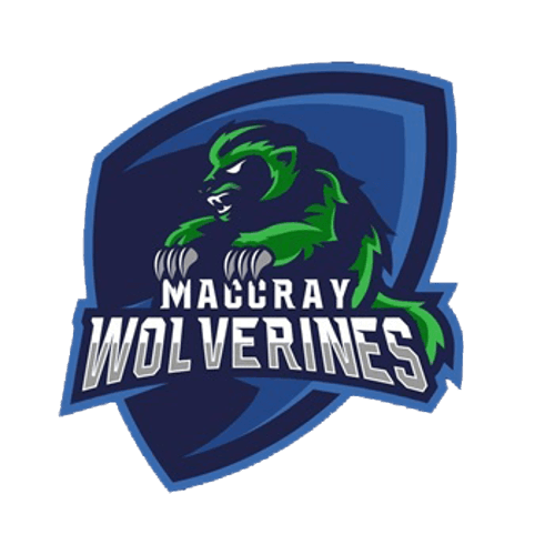 MACCRAY Softball logo