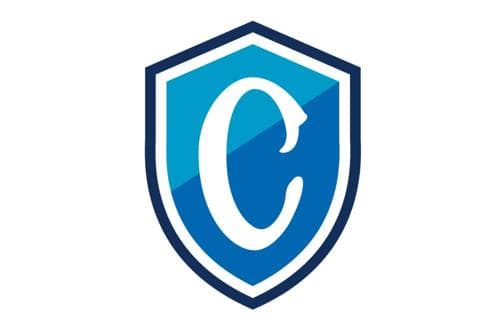 Winona Cotter Baseball logo