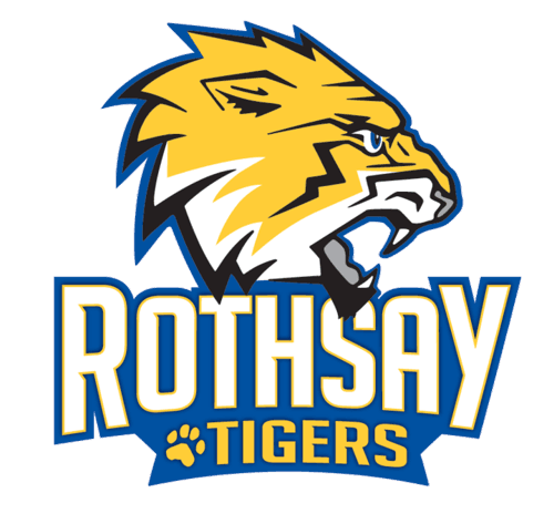 Rothsay Girls Volleyball logo