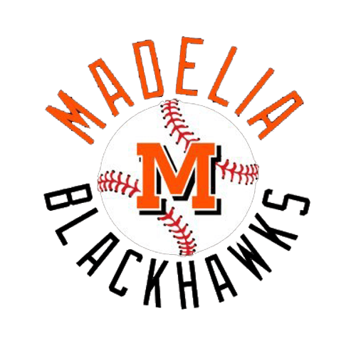 Madelia Baseball logo