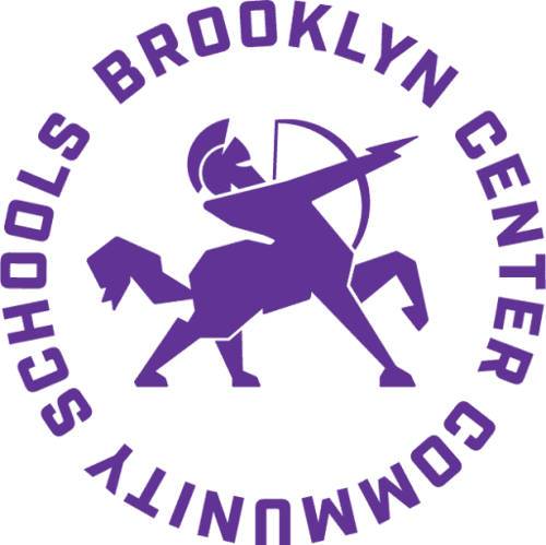 Brooklyn Center Boys Volleyball logo
