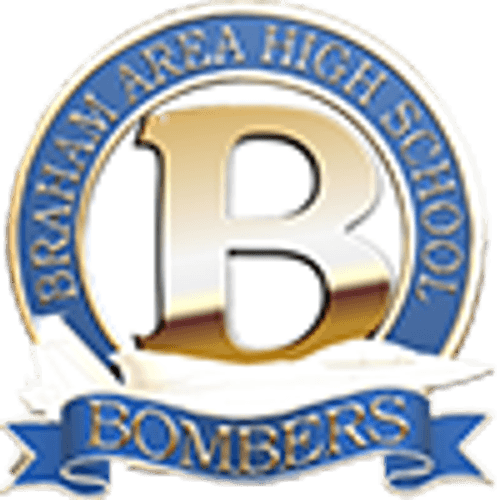 Braham Softball logo