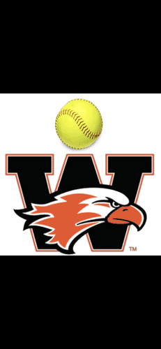 Winona Softball logo