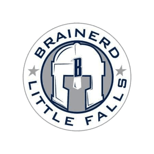 Brainerd/Little Falls Girls Ice Hockey logo