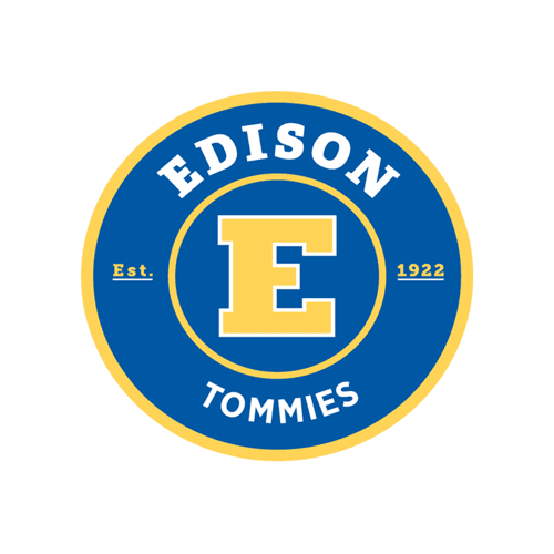 Minneapolis Edison Girls Flag Football logo