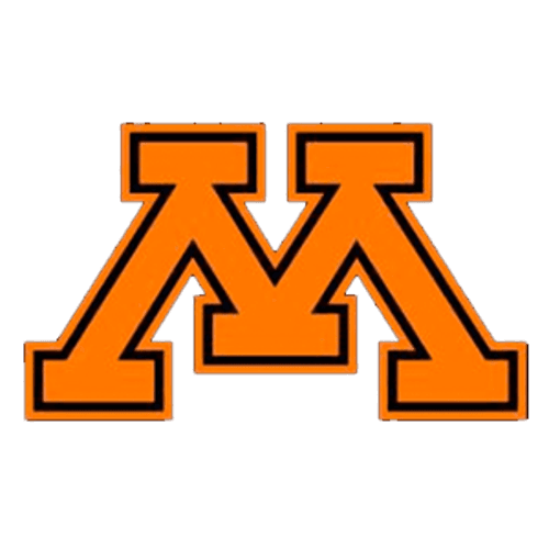 Madelia Boys Basketball logo
