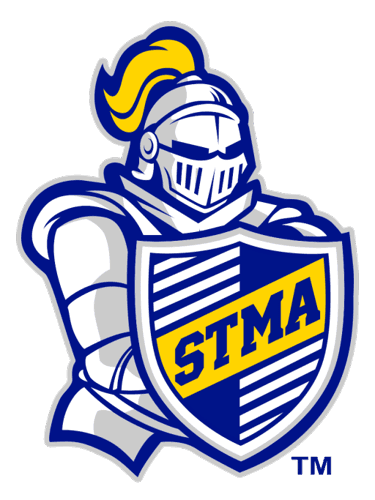 St. Michael-Albertville Boys Volleyball logo