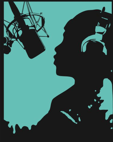 High School for Recording Arts Girls Volleyball logo