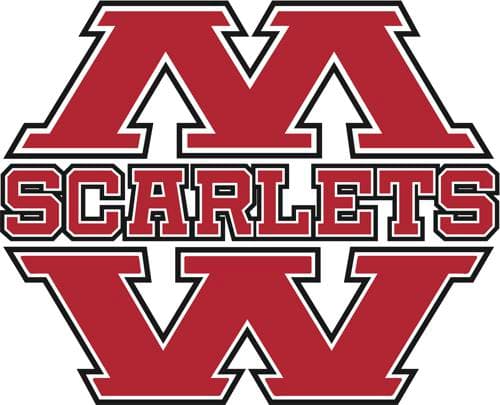 Mankato West Boys Basketball logo