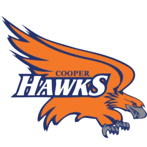 Robbinsdale Cooper Girls Flag Football logo