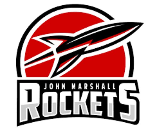 Rochester John Marshall Boys Basketball logo