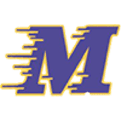 Melrose Area Girls Basketball logo