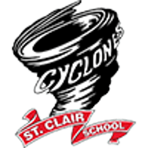 St. Clair Girls Basketball logo