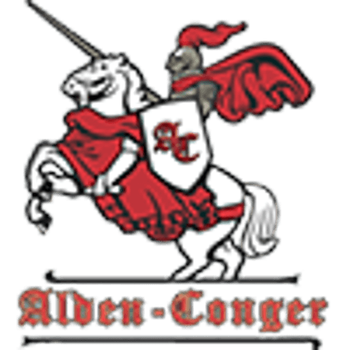 Alden-Conger/Glenville-Emmons Boys Basketball logo