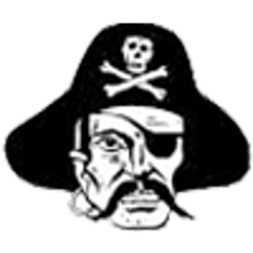 Verndale Boys Basketball logo